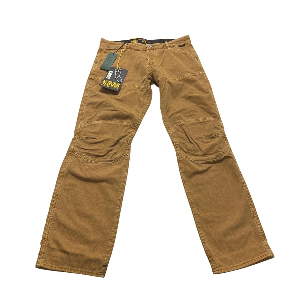 G-Star Raw 5620 Elwood 3D Regular Tapered Jeans Rawhide Tobacco Brown 32x32 NEW